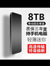 西數(shù)大容量移動硬盤4T高速讀寫手機電腦外接便攜小巧硬盤辦公家用照片視頻游戲軟件數(shù)據(jù)存儲硬盤 星曜黑 8T高速旗艦版+豪華五件套 曬單實拍圖