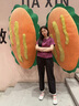 衣品天成松緊腰休閑褲子女2025夏季時尚百搭顯瘦小個子寬松舒適哈倫褲女 曬單實拍圖