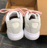 彪馬（PUMA）【面包鞋】多巴胺馬卡龍厚底滑板鞋女休閑鞋SUEDE 387321 白-米白色-玫瑰粉-03 38 曬單實(shí)拍圖