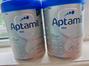 愛他美（Aptamil）德國(guó)白金版HMO 較大嬰兒配方奶粉2段(6個(gè)月以上) 800g 德愛白金 曬單實(shí)拍圖