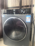 海爾（Haier）滾筒洗衣機10公斤大容量智能直驅(qū)變頻電機全自動家用超薄嵌入式初色BD527H官方旗艦店一級能耗靜音 晶彩觸屏+直驅(qū)變頻+雙頭噴淋+澎湃沖浪 曬單實拍圖