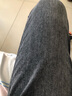 真維斯牛仔褲男夏季薄款彈力寬松直筒男褲新款韓版男士百搭休閑長褲子 E99深灰色常規(guī)（單件） 38 （2尺9）建議170-185斤穿 曬單實拍圖