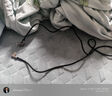 英西達(dá)適用邁從鍵盤(pán)彎頭充電線G98 G87  K99V2磁軸機(jī)械鍵盤(pán)ace68 ace60Pro G75Pro電腦連接線typec數(shù)據(jù)線 黑色【雙彎頭TYPE-C to USB連接線】 1米 曬單實(shí)拍圖