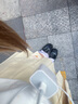 榮西圖（RONGXITU）歐咪兔制服女日系學(xué)院風(fēng)可愛甜美水手服短袖刺繡裙套裝廣州十三行 黃色短袖+百褶裙+三角巾+環(huán)扣 M 曬單實(shí)拍圖
