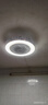 V-POWER 廣東中山風(fēng)扇燈客廳餐廳臥室吊燈吸頂帶燈吊扇燈電扇燈燈扇一體 星月款36W*2無(wú)極調(diào)光遙控 曬單實(shí)拍圖