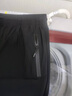 莫代爾夏季/UPF600+高倍防曬褲防紫外線防潑水男女冰絲速干運動寬松潮 深灰色. 束腳 4XL 建議165-180斤 曬單實拍圖