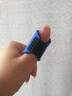 花緒手指骨折固定指套指骨骨折彎曲醫用夾板大小拇指食中無(wú)名指矯正器 順豐包郵 藍色單只【適合食指中指無(wú)名指】 曬單實(shí)拍圖