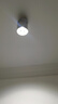 歐普燈可調(diào)角度led筒燈射燈明裝可折疊免開(kāi)孔桶燈客廳背景墻玄關(guān) 12W 可旋轉(zhuǎn)折疊精砂白三色變光 曬單實(shí)拍圖