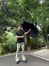 左都（ZUODU）雙層自動雨傘長柄超大號加固加厚結(jié)實抗風暴雨專用三雙人男士定制 曬單實拍圖
