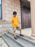 班尼路童裝男童短褲夏季2025新款兒童工裝褲中大童涼感透氣褲子男孩潮褲 紫樹叢魔術(shù)貼 150 【推薦體重68-80斤】 曬單實(shí)拍圖