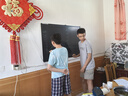 NeWYeS大黑板家用教學(xué)60英寸大尺寸高亮液晶手寫板辦公會(huì)議電子黑板商用公司培訓(xùn)可移動(dòng)白板畫板 58英寸【高亮充電款】+雙掛鉤 曬單實(shí)拍圖