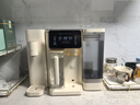 碧云泉（bewinch）G3智能家用制冷加熱一體臺(tái)式凈飲冰水礦物質(zhì)水免安裝自來(lái)水反滲透過(guò)濾器泡奶小型便攜式即熱飲水機(jī) G3c-伊斯【冰水版】 曬單實(shí)拍圖