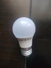 歐普源興LED燈泡超亮家用節(jié)能燈泡E27大螺口客廳臥室省電球泡照明光源 3瓦A泡 足瓦足亮 曬單實(shí)拍圖