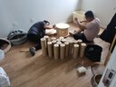 有朵貓Osti有朵貓大型全實(shí)木貓爬架木質(zhì)貓窩貓樹(shù)一體緬因布偶 高高噠（實(shí)木柱）190*65*55cm 曬單實(shí)拍圖