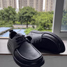 夢特嬌（MONTAGUT）磨砂真牛皮男鞋夏季新款商務(wù)休閑皮鞋男士輕便軟底通勤工作鞋子男 棕色（皮鞋碼） 41 曬單實(shí)拍圖