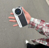 黑柚子適用vivox200手機殼x200pro輕奢x200promini全包防摔簡(jiǎn)約商務(wù)新款保護套 【素皮黑】相機款（三面包） vivox200promini 曬單實(shí)拍圖