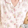 雅特茂免穿文胸純棉月子服夏秋產(chǎn)后孕婦睡衣產(chǎn)婦待產(chǎn)喂奶哺乳衣家居服 免穿文胸·四季純棉-草莓兔 XL 曬單實拍圖