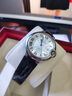 瑞士名牌卡地藍氣球系列手表男女士機械表鑲鉆防水十大品牌情侶表 皮帶女款 曬單實(shí)拍圖