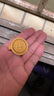 RRLFCS琺瑯款八寶羅盤(pán)石膏模具金銀石膏模具黃金打金模具金銀加工模具 手壓模  34mm 24.77g 曬單實(shí)拍圖