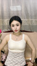 婷美（GRACEWELL）收腹提臀褲女夏季超薄冰膚透氣高腰產(chǎn)后塑形無(wú)痕束腰瘦身 黑色L 曬單實(shí)拍圖