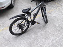Jeep吉普自行車(chē)山地車(chē)成人越野學(xué)生代步JP24C800Z-27速連體指撥灰色 曬單實(shí)拍圖