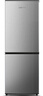 新飛（Frestec）183升兩門二門節(jié)能環(huán)保低噪小型電冰箱速凍冷凍冷藏雙開門冰箱家用租房BCD-183KT 曬單實(shí)拍圖