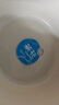 茶花（CHAHUA）【多尺寸可選】臉盆時(shí)尚通用塑料盆洗臉盆寶寶臉盆洗菜盆嬰兒盆 米色【36CM】 曬單實(shí)拍圖