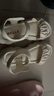 百麗（Belle）厚底休閑涼鞋女商場(chǎng)同款褶皺一字帶涼鞋B3X1DBL4 米色 36 (230mm) 曬單實(shí)拍圖