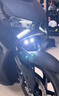 未來(lái)之眼  FUTURE EYESF150S隱藏式摩托車(chē)射燈電動(dòng)車(chē)大燈led車(chē)燈  黑(近白遠白)無(wú)線(xiàn)開(kāi)關(guān) 曬單實(shí)拍圖