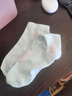 安踏兒童襪子七雙裝男女大童2025秋季簡(jiǎn)約百搭舒適透氣兒童短襪防臭襪 粉/紫/白粉/白紅/灰粉/橙白/綠-2 10歲-13歲 (XL) 曬單實(shí)拍圖