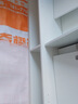 米客米家實木芯鞋柜家用門口儲物柜一體多層玄關(guān)柜入戶輕奢靠墻新款鞋架子 四門120cm【實木生態(tài)板】 組裝（自行安裝） 曬單實拍圖
