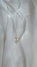 RUIQIUER新中式連衣裙女裝衣服小個(gè)子氣質(zhì)套裝兩件套裙子女夏季2025新款 藍(lán)色上衣+白色裙子 M 曬單實(shí)拍圖