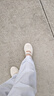 斯凱奇（Skechers）單鞋女士秋季2025新款瑪麗珍女鞋淺口一腳蹬平底休閑鞋159117 曬單實(shí)拍圖