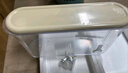 希樂扣冷水壺涼水桶大容量涼水壺塑料家用涼白開茶壺帶龍頭 奶油白-4L 曬單實(shí)拍圖