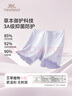 英氏兒童內(nèi)褲女童安全褲防走光二合一抑菌冰絲涼感夏季薄款平角打底褲 曬單實拍圖