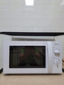 美的快捷微波爐 家用小型 700W大火力 黃金容量20L 360°均勻加熱 簡(jiǎn)易旋鈕操控 易清潔 M1-L213B 經(jīng)典款 曬單實(shí)拍圖