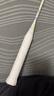 薰風（KUMPOO）羽毛球拍k520升級款熏風全碳素4U均衡拍  K520pro恬靜藍穿線單拍 曬單實拍圖