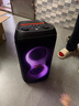 JBL PARTYBOX 藍(lán)牙音箱音響 室外廣場舞 家庭KTV音響 唱歌KTV卡拉OK樂隊(duì)便攜樂器 生日禮物 【標(biāo)準(zhǔn)版】PARTYBOX120 曬單實(shí)拍圖