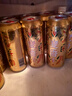 雪花啤酒（Snowbeer）【銷量50萬+】麥香8度500ml*24聽 整箱裝 大規(guī)格 曬單實(shí)拍圖