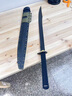 大師純手工鍛造猛士升級版武術(shù)刀戶(hù)外排障刀具唐橫刀收藏品未開(kāi)刃 變異斯巴達猛士升級版 曬單實(shí)拍圖
