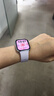 HUAWEI WATCH FIT 4 風信紫氟橡膠表帶華為運動智能手表超輕薄大屏潮流運動藍牙通話睡眠監(jiān)測fit4 曬單實拍圖