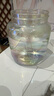 斌諾（BIN NUO）水杯女生高顏值2025新款雙飲玻璃杯帶吸管夏季便攜帶把手喝水杯子 【綠色手鏈款】3D貼紙款式隨機 620ML【高顏值玻璃杯】 曬單實(shí)拍圖