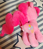 名創(chuàng)優(yōu)品（MINISO）小馬寶莉原型毛絨公仔毛絨玩偶玩具抱枕生日禮物女送禮 碧琪 曬單實拍圖