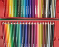 輝柏嘉（Faber-castell）彩鉛油性彩色鉛筆繪畫套裝畫畫工具美術(shù) 城堡系列150色 576037 速寫 馬克筆繪畫 曬單實拍圖