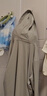 京東京造【UPF400+】防曬衣男士夏季外套原紗涼感冰絲男女同款 淺咖灰 XL 曬單實(shí)拍圖