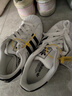 阿迪達斯adidas三葉草貝殼頭SUPERSTARII男女休閑鞋 IH8659 37碼 曬單實(shí)拍圖
