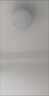 美的（Midea）風扇燈餐廳吊扇燈led臥室燈隱形扇葉遙控三防燈具熟睡風包安裝 曬單實拍圖