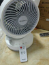 艾美特（AIRMATE）空氣循環(huán)扇電風(fēng)扇家用桌面臺式落地節(jié)能四季小風(fēng)扇大風(fēng)量宿舍遙控?fù)u頭小型電扇輕音空調(diào)伴侶 R27 曬單實拍圖