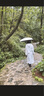 帛芮半身裙女夏季2025新款寬松高腰垂墜冰絲山本裙休閑白色A字長裙 曬單實拍圖