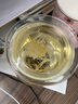 物生物（RELEA）茶杯男女士茶水分離杯玻璃杯帶過(guò)濾水杯辦公泡茶杯子耐高溫花茶杯 曬單實(shí)拍圖